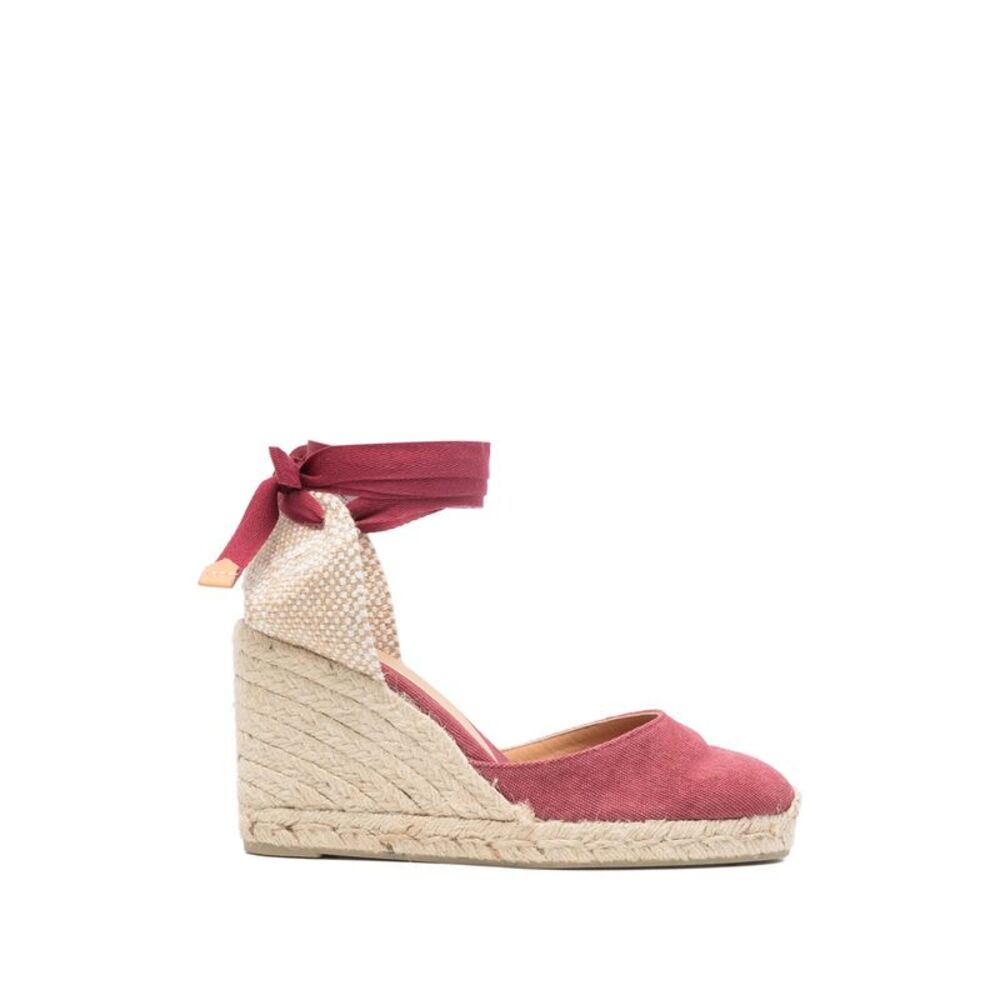 Castañer Red Boots Women